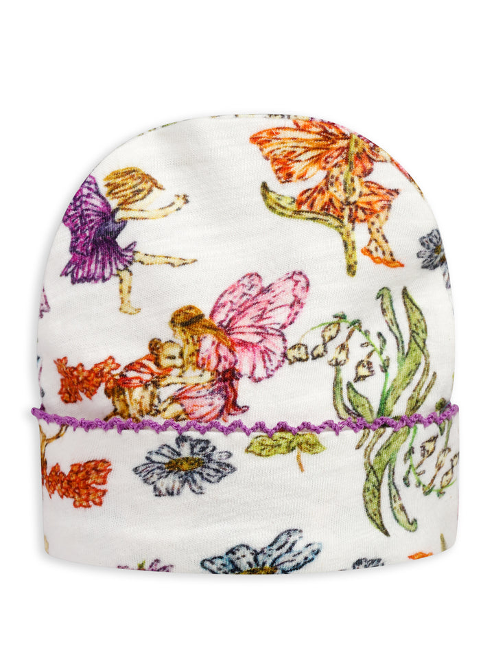 Soft and Gentle Cotton Cap - GARDEN FAIRY