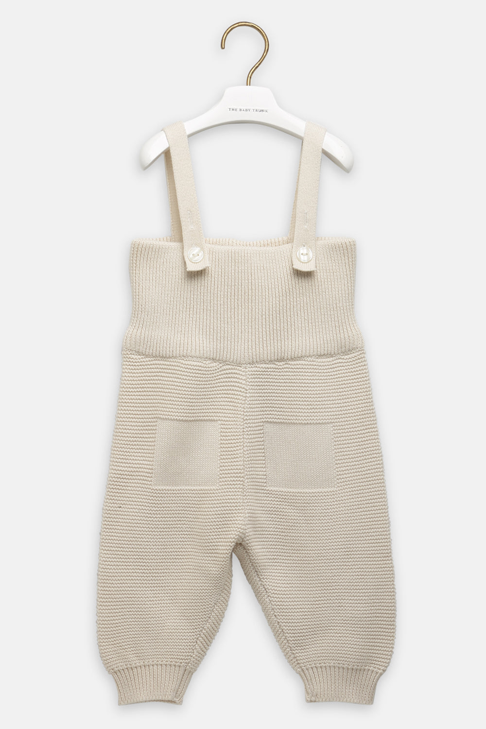 Star Romper ivory for unisex 