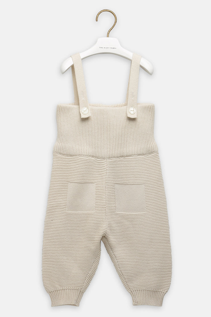 Star Romper ivory for unisex 