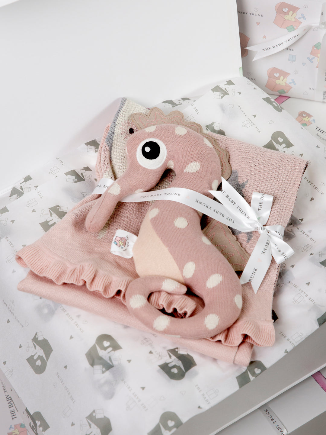 Snuggle Blanket Set - Blush