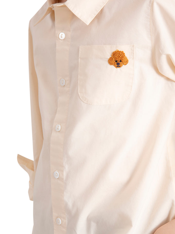 Baby Shirt - Poodle Dog Embroidery