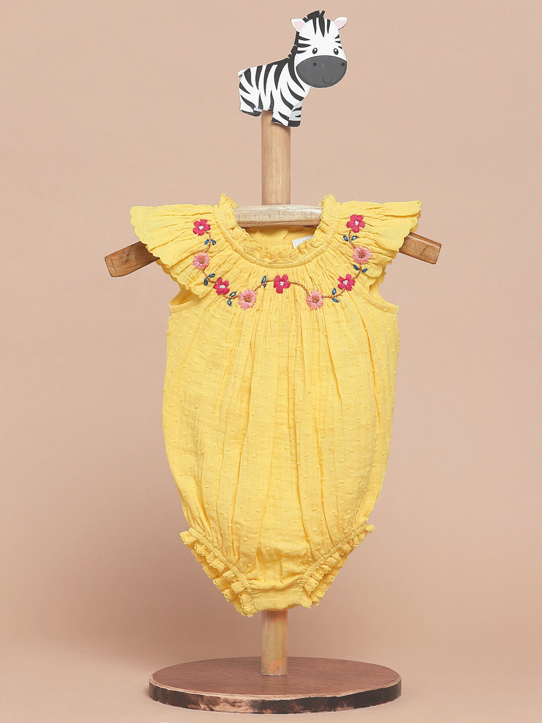 Sunshine Floral Onesie