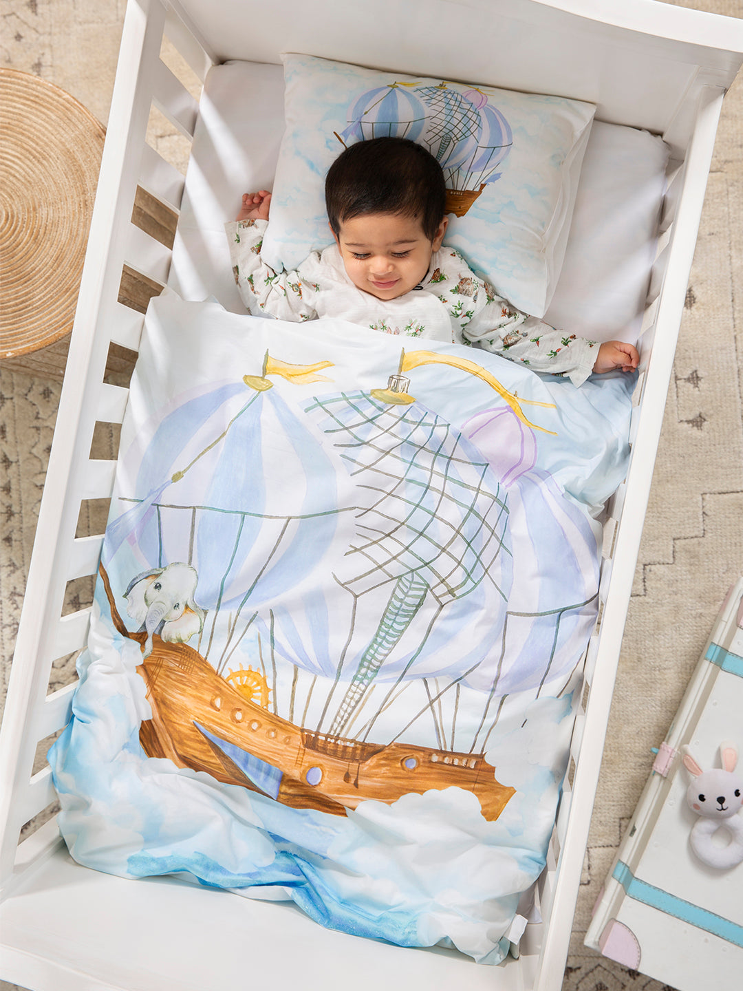 AC Comforter for Newborn Baby | Lightweight - Ele’s Expedition