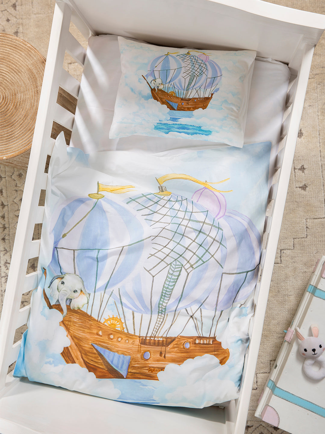 AC Comforter for Newborn Baby | Lightweight - Ele’s Expedition