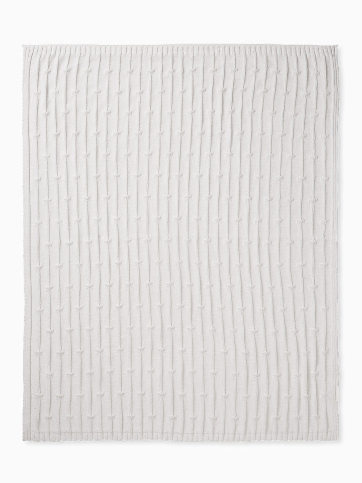 Organic Dots & Stripes Baby Blanket Set