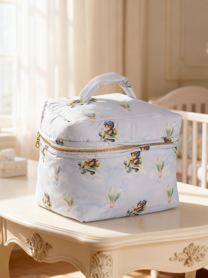 Baby Accessories Bag | Teddy's Dream Fly