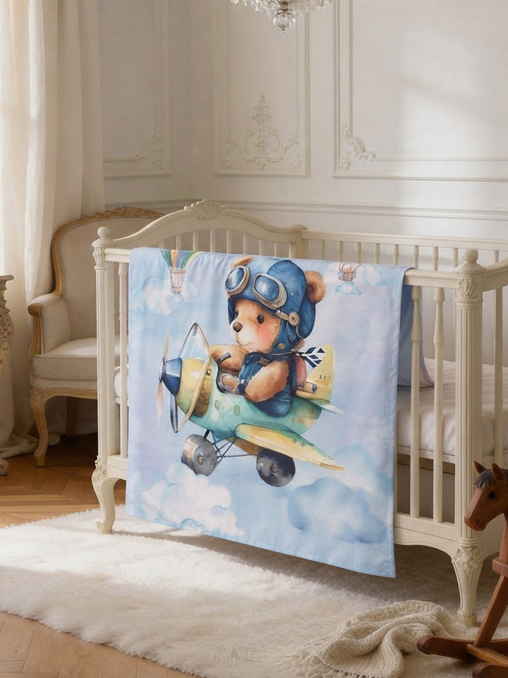 Teddy's Deam Fly Top Sheet