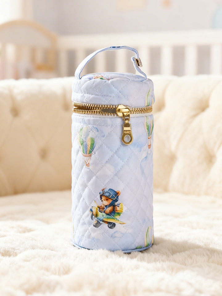 Feeding Bottle Cover - Teddy's DREAM FLY - SMALL