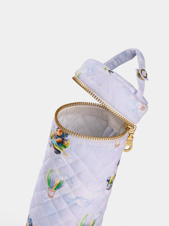 Teddy's DREAM FLY BOTTLE COVER for your baby to Elevate feeding time