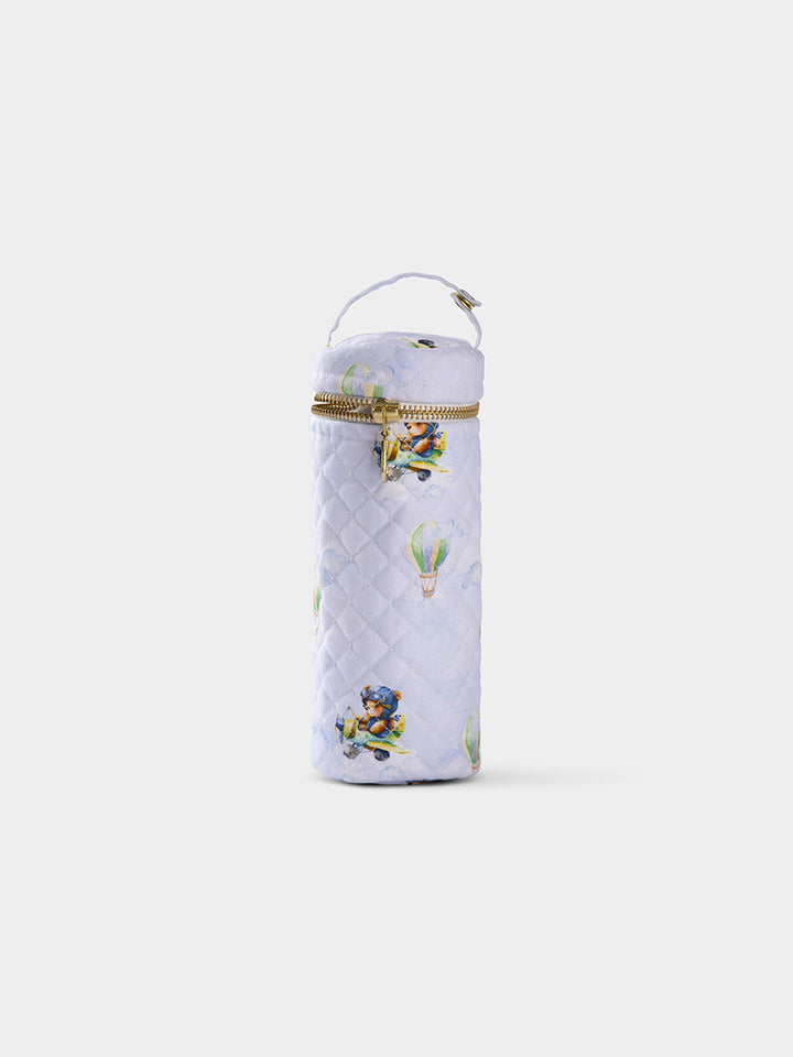 Teddy's DREAM FLY BOTTLE COVER for your little one travel friendly