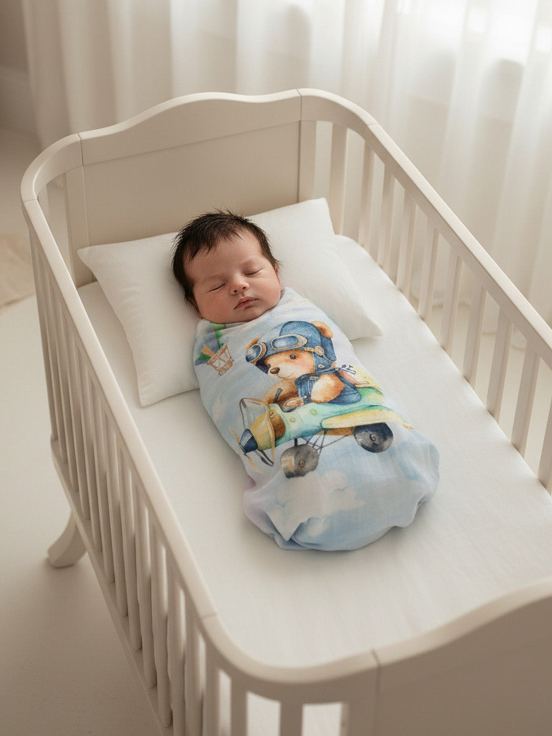Teddy's DREAM FLY SWADDLE