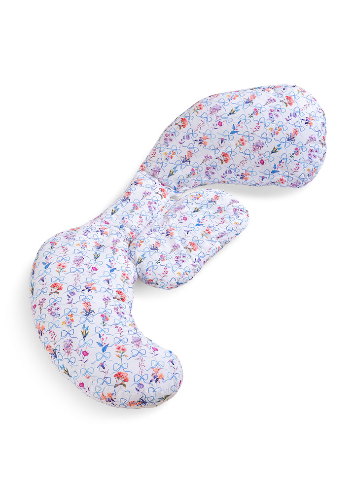 THE TIFFANY BOW-MATERNITY PILLOW