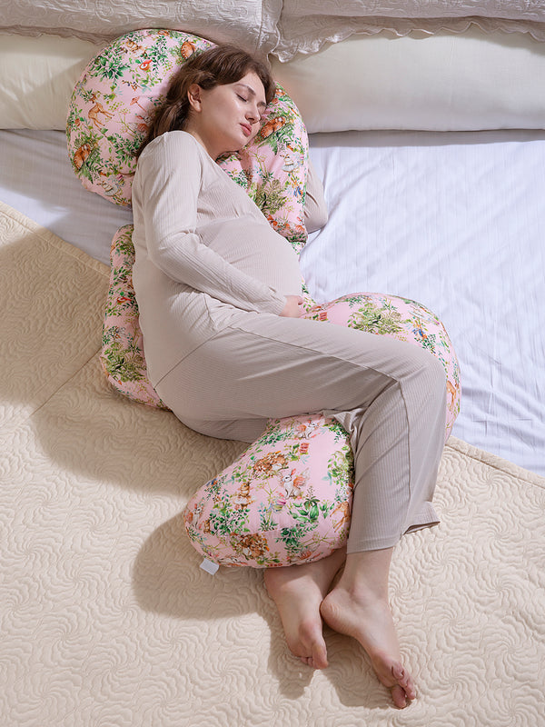 BLUSH BUNNY-MATERNITY PILLOW
