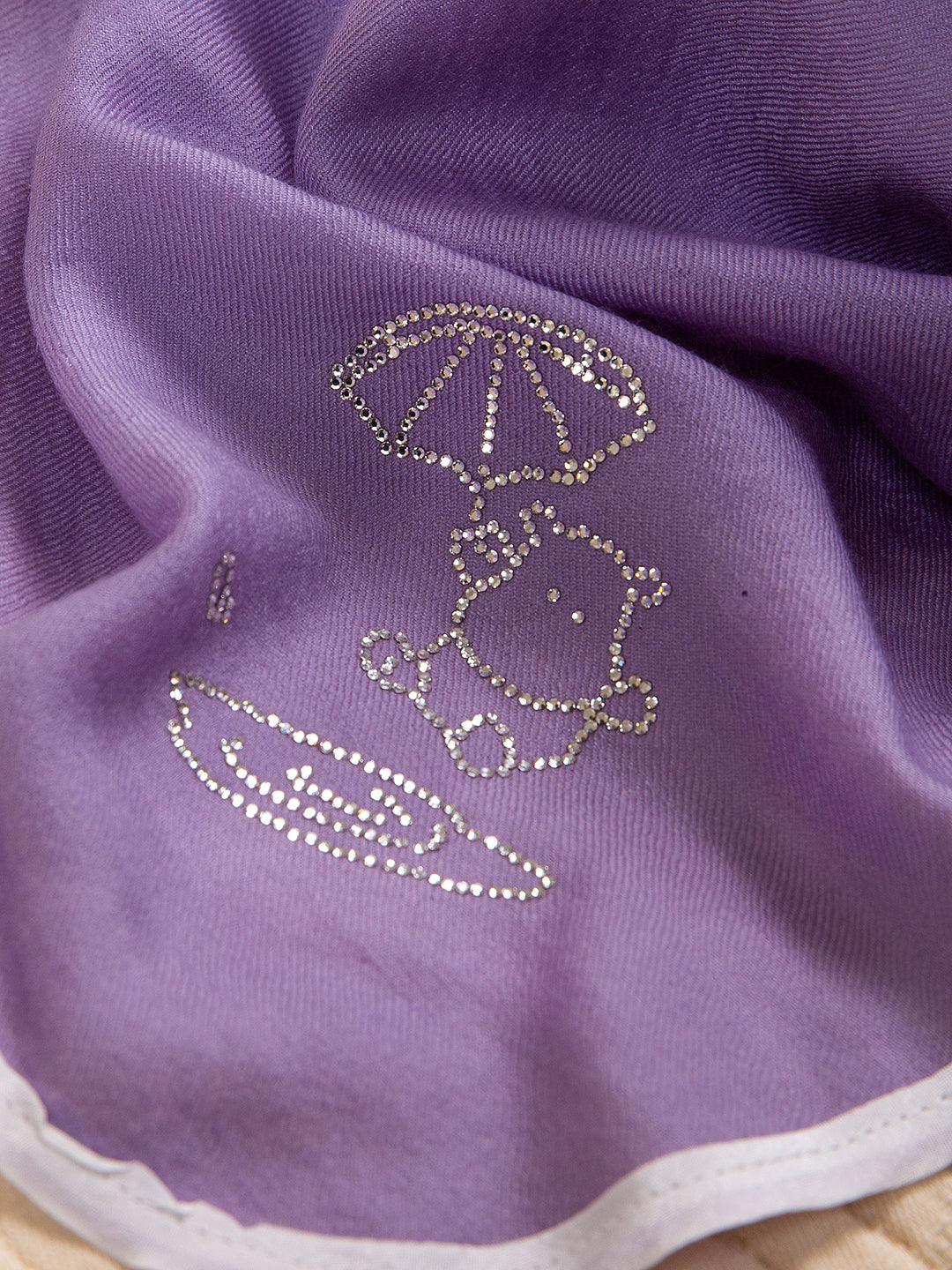 Swarovski Cashmere Blanket Wrap - Soft Lilac