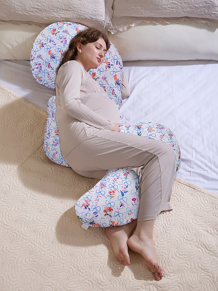 THE TIFFANY BOW-MATERNITY PILLOW