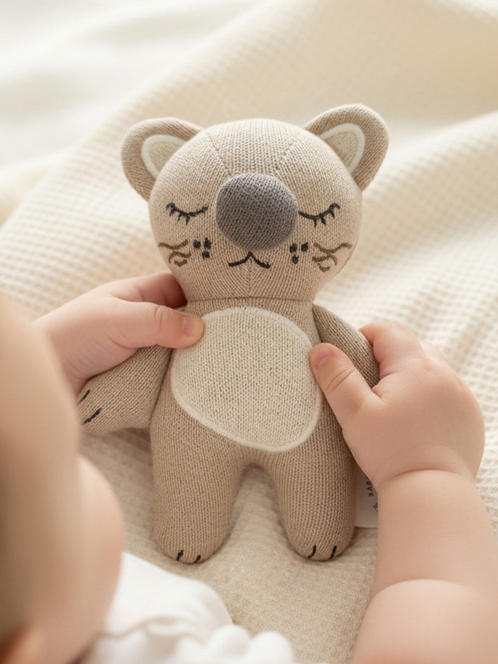 Baby Bat Rattle Premium Baby Rattles & Toys for Newborns & Toddlers β The Baby Trunk