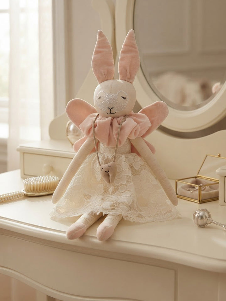 Kid's Plush Toy Companion - Tooth Fairy