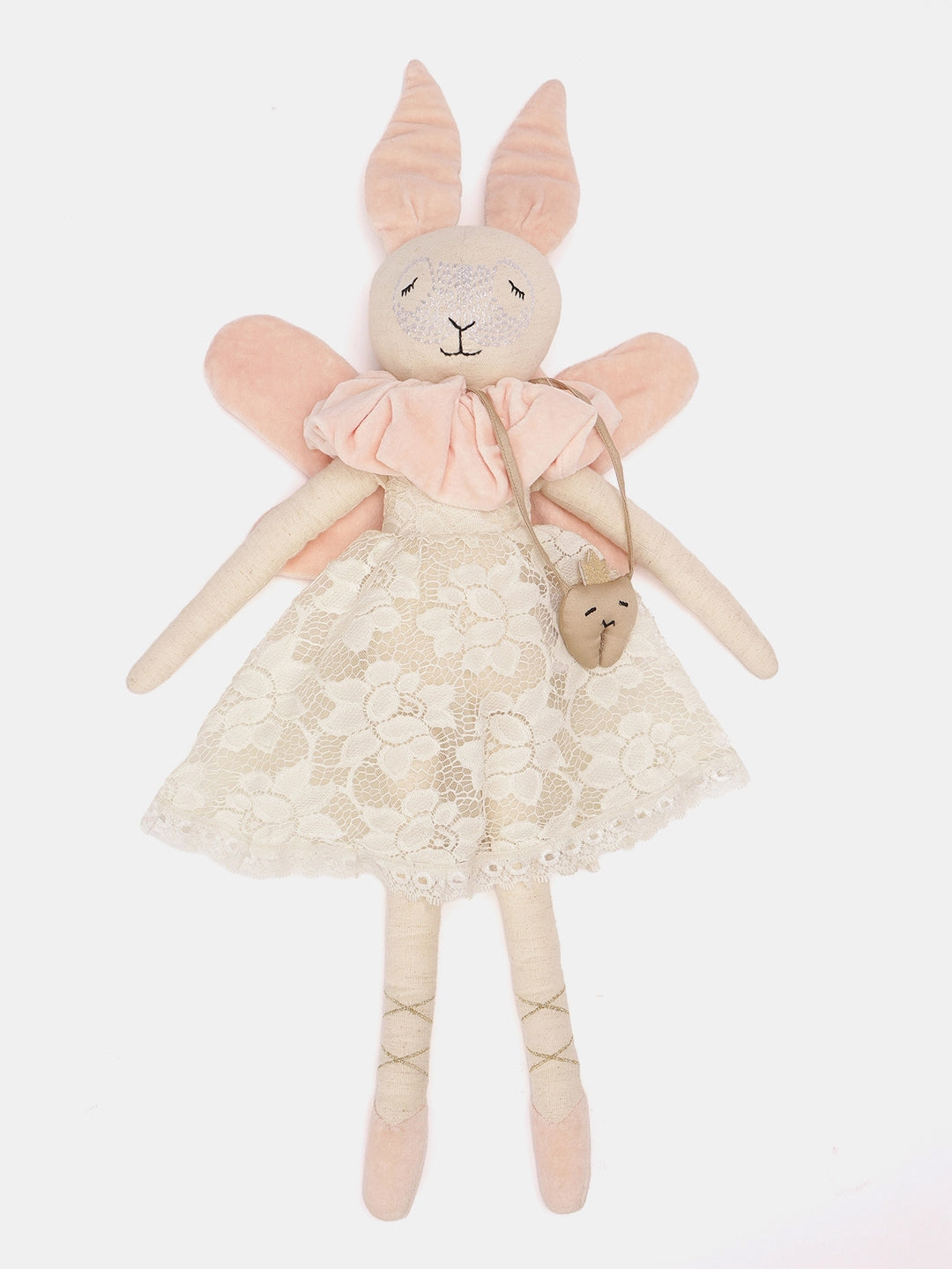 Kid's Plush Toy Companion - Tooth Fairy