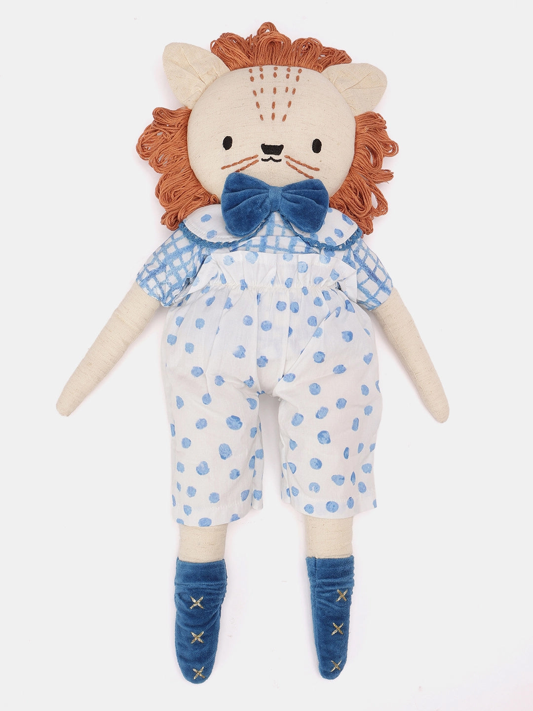 Kid's Plush Toy Companion - Lion