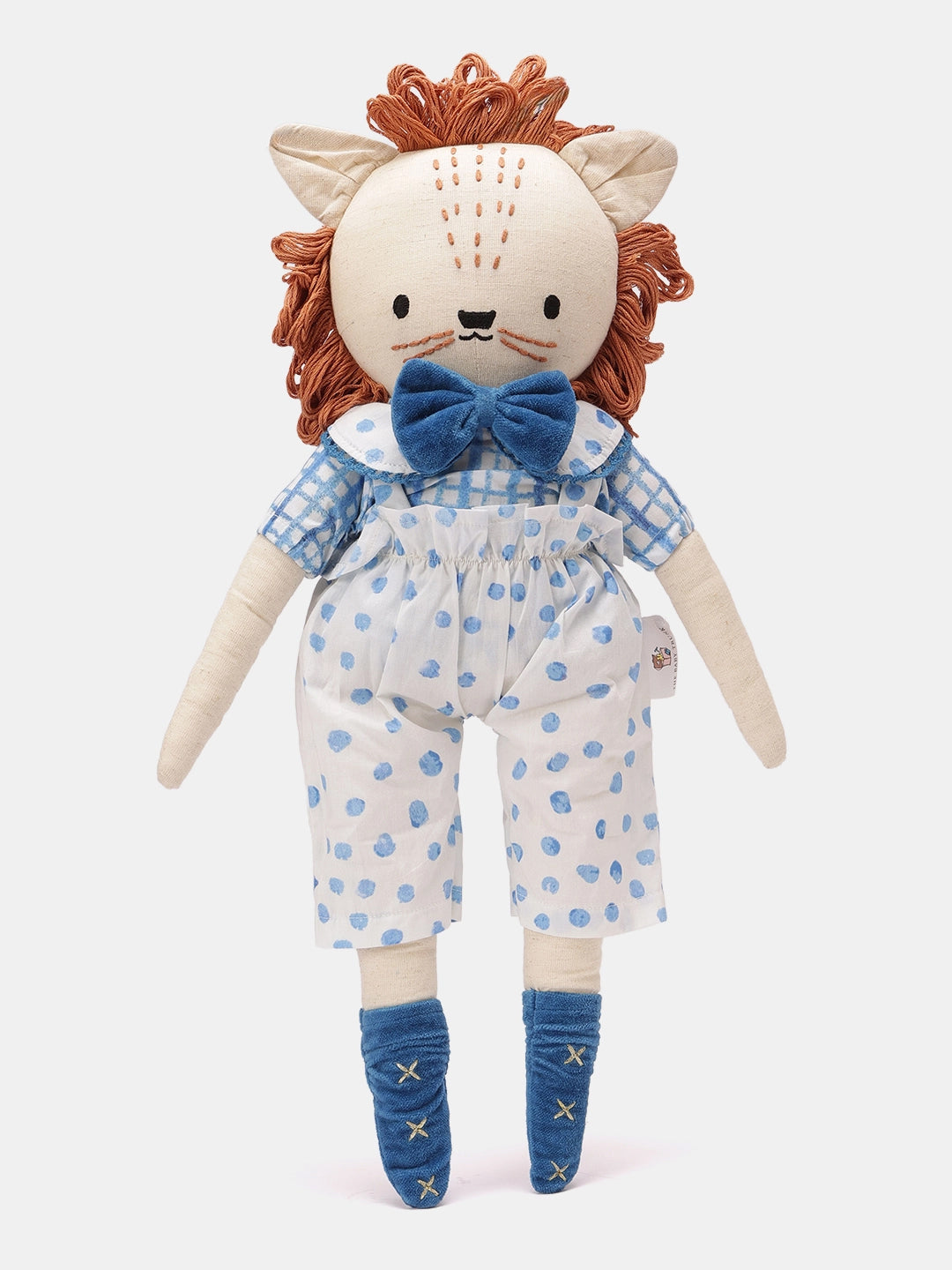 Kid's Plush Toy Companion - Lion