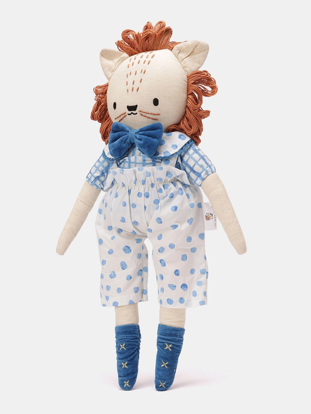 Kid's Plush Toy Companion - Lion