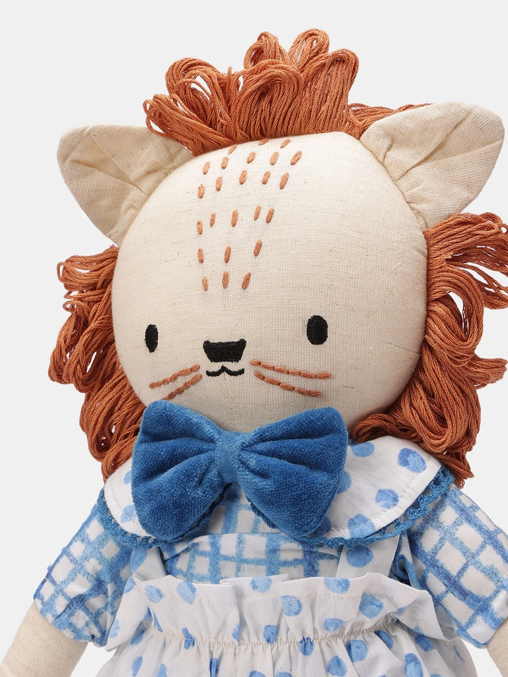 Kid's Plush Toy Companion - Lion