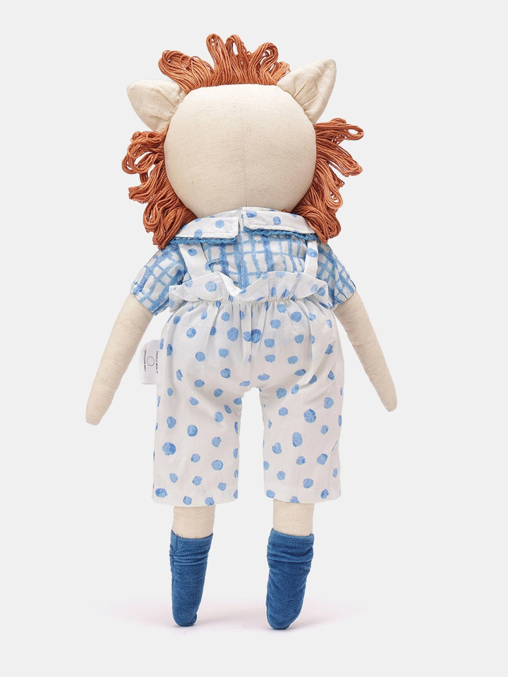 Kid's Plush Toy Companion - Lion