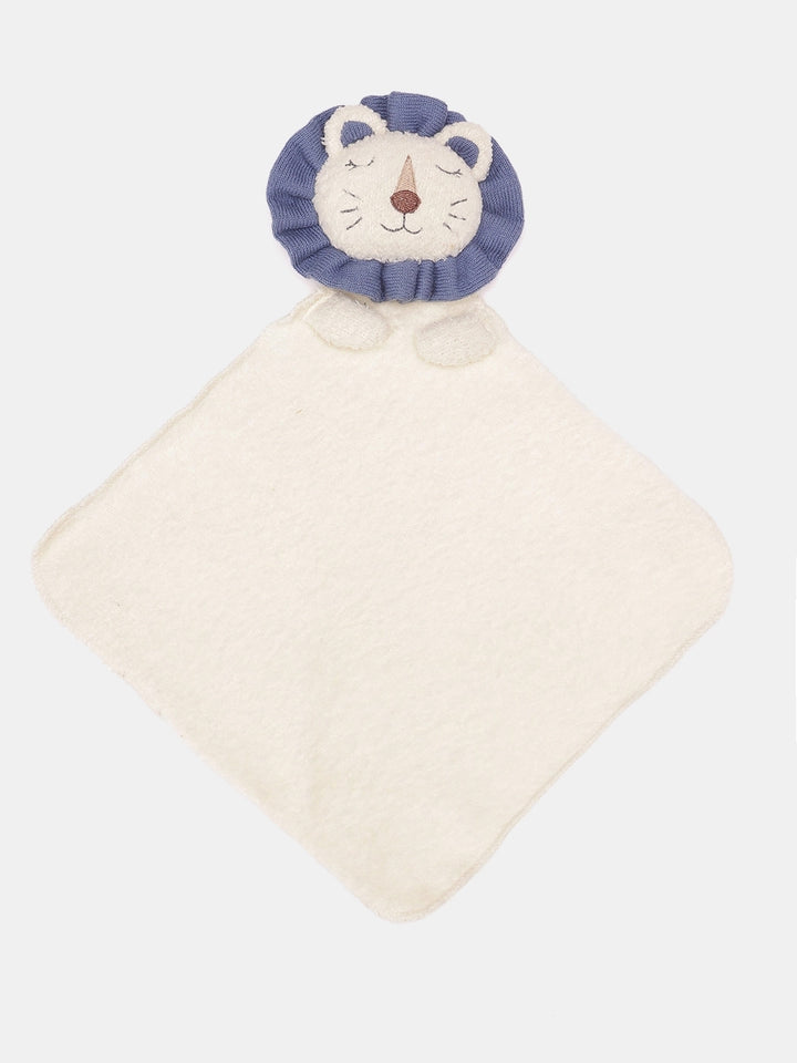 Cloudy The Lion Security Blanket & Cuddle Companion