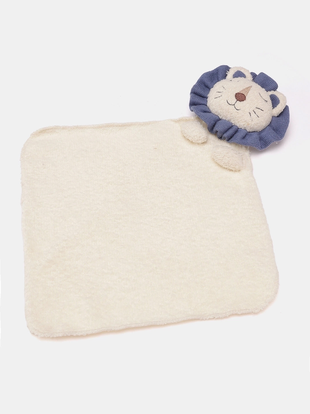 Cloudy The Lion Security Blanket & Cuddle Companion
