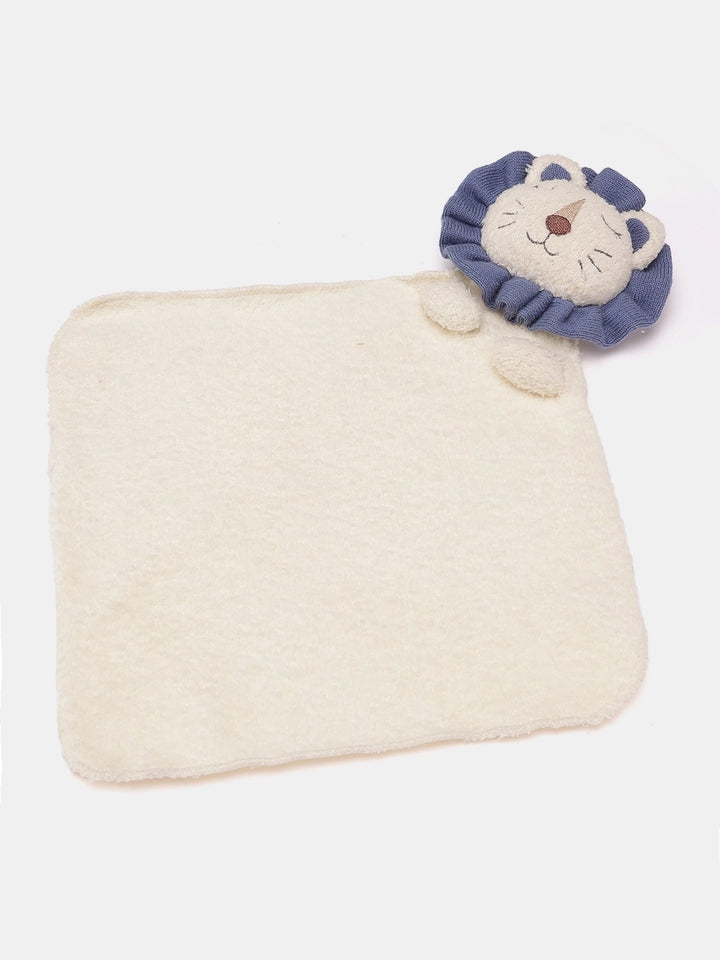 Cloudy The Lion Security Blanket & Cuddle Companion
