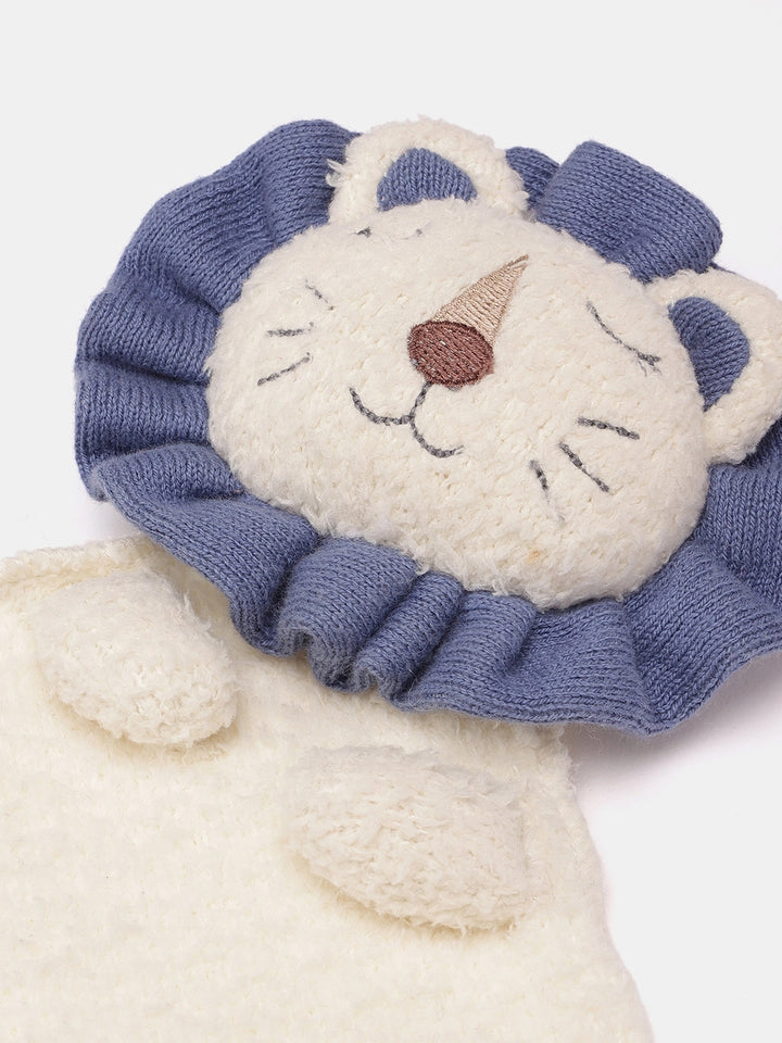 Cloudy The Lion Security Blanket & Cuddle Companion