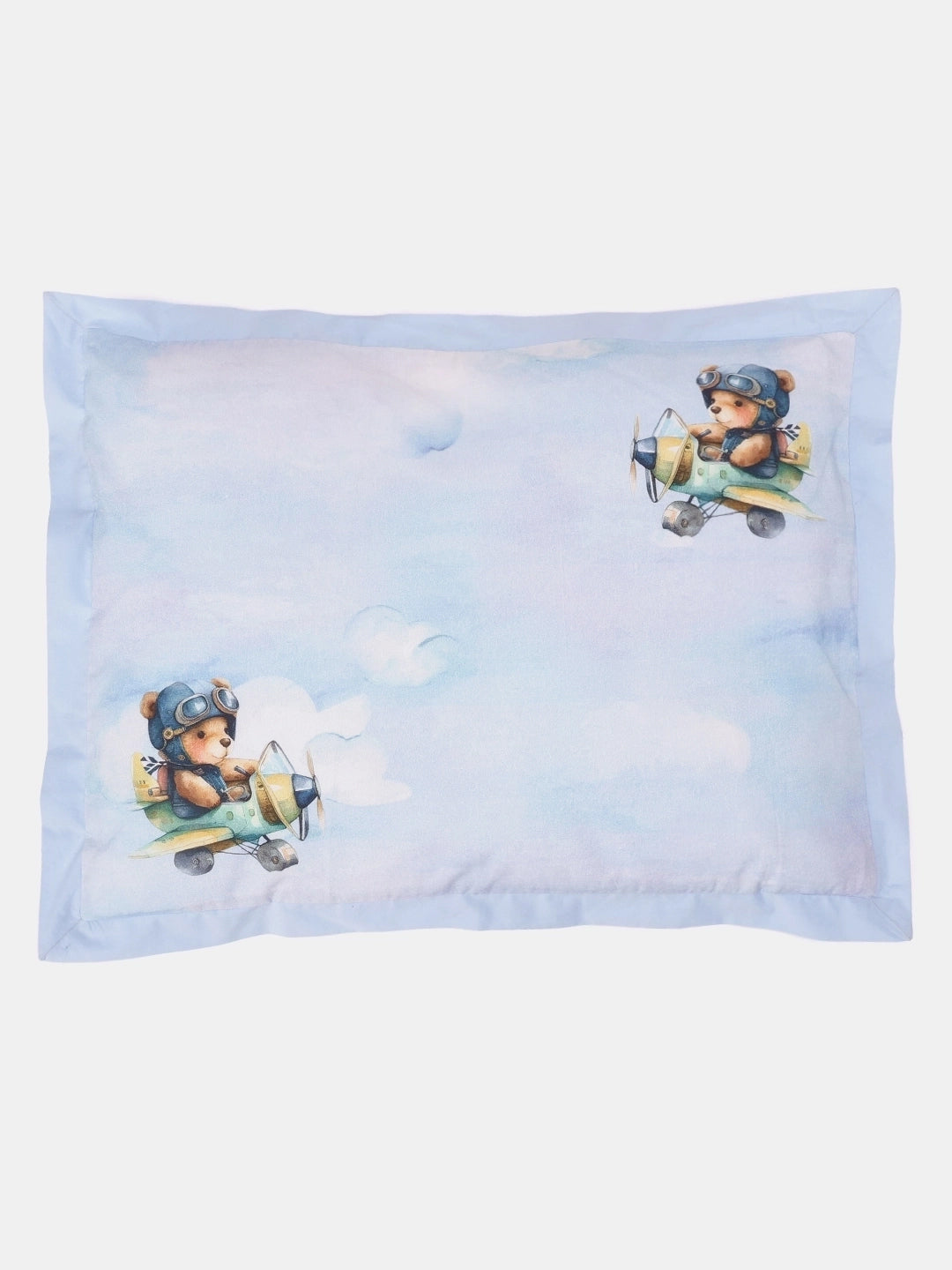 Teddy's Dream Fly Bedsheet Set and Pillow Covers