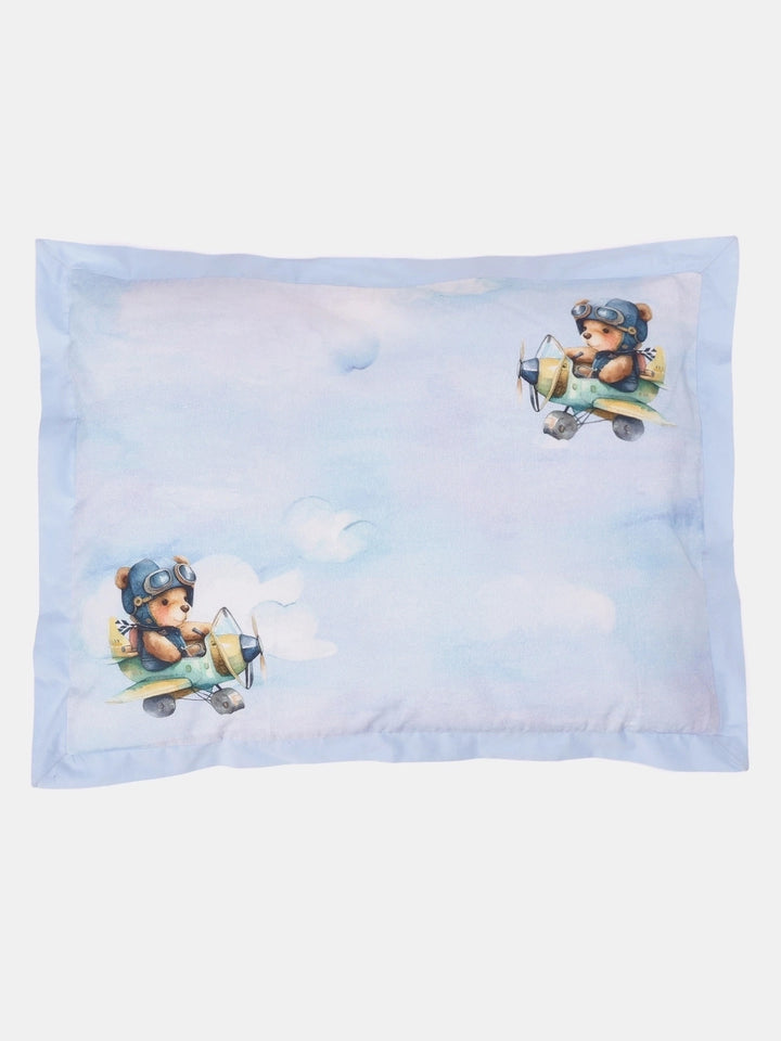 Teddy's Dream Fly Bedsheet Set and Pillow Covers
