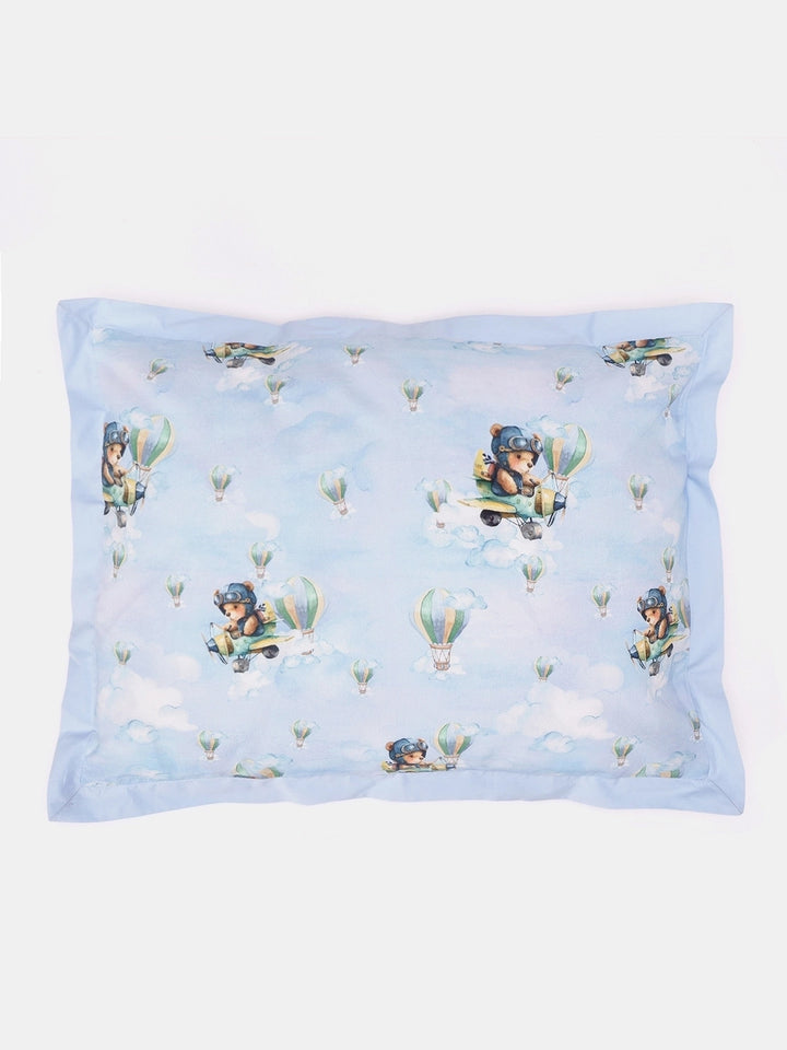 Teddy's Dream Fly Bedsheet Set and Pillow Covers
