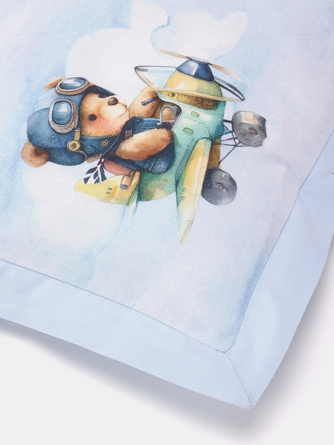 Teddy's Dream Fly Bedsheet Set and Pillow Covers