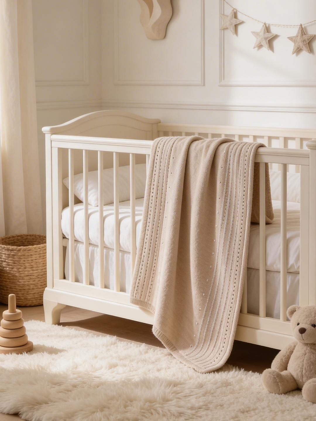 Vertical Knitted Blankets