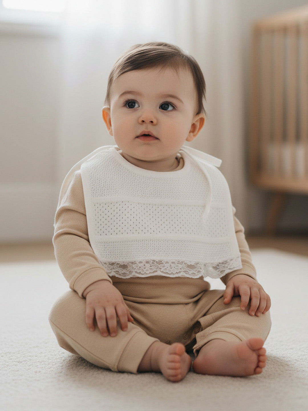 Baby Bib - Victorian Bib