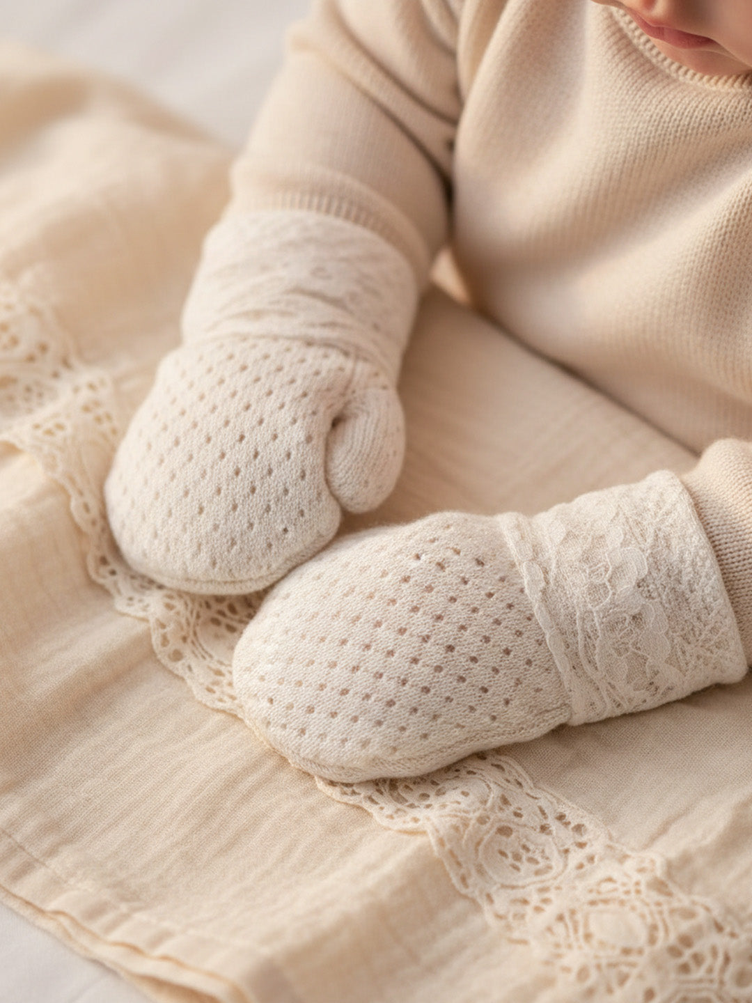 Victorian Mitten