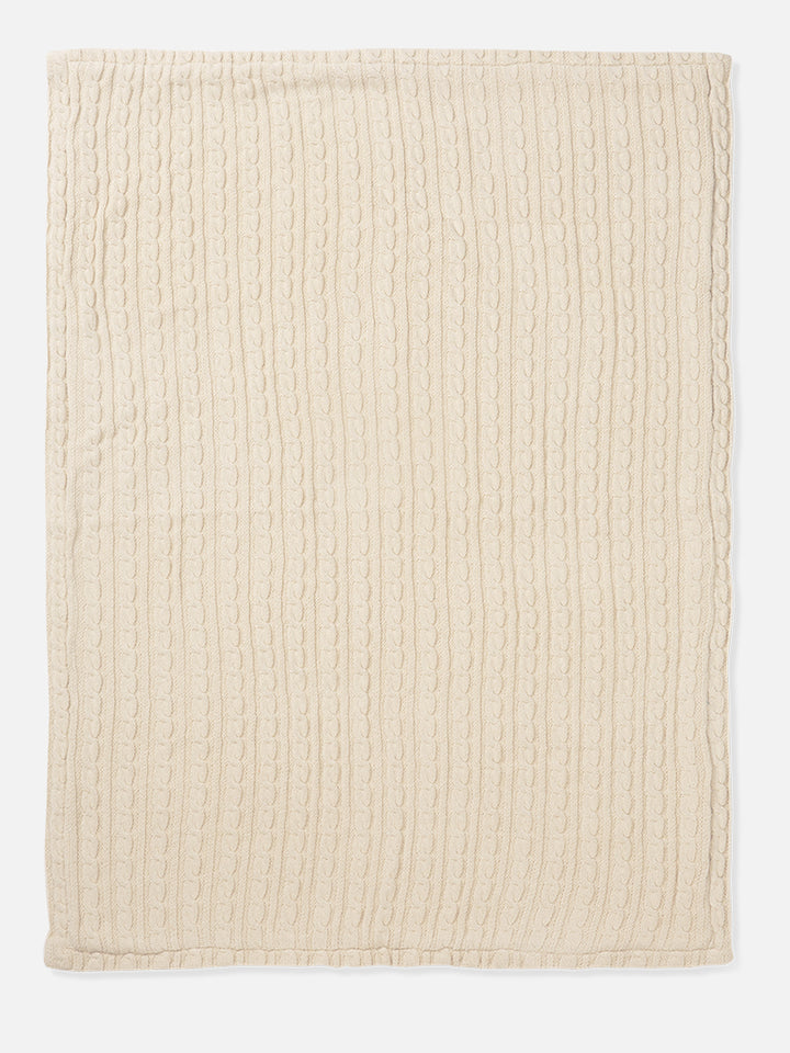 Biscotti Cotton Polyester sherpa baby blanket