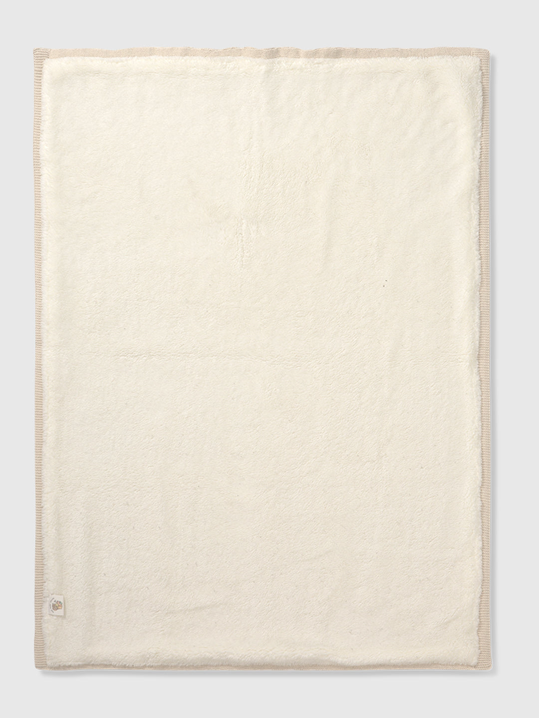 Biscotti Cotton Polyester sherpa baby blanket