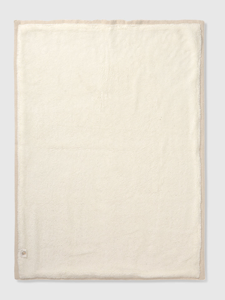 Biscotti Cotton Polyester sherpa baby blanket