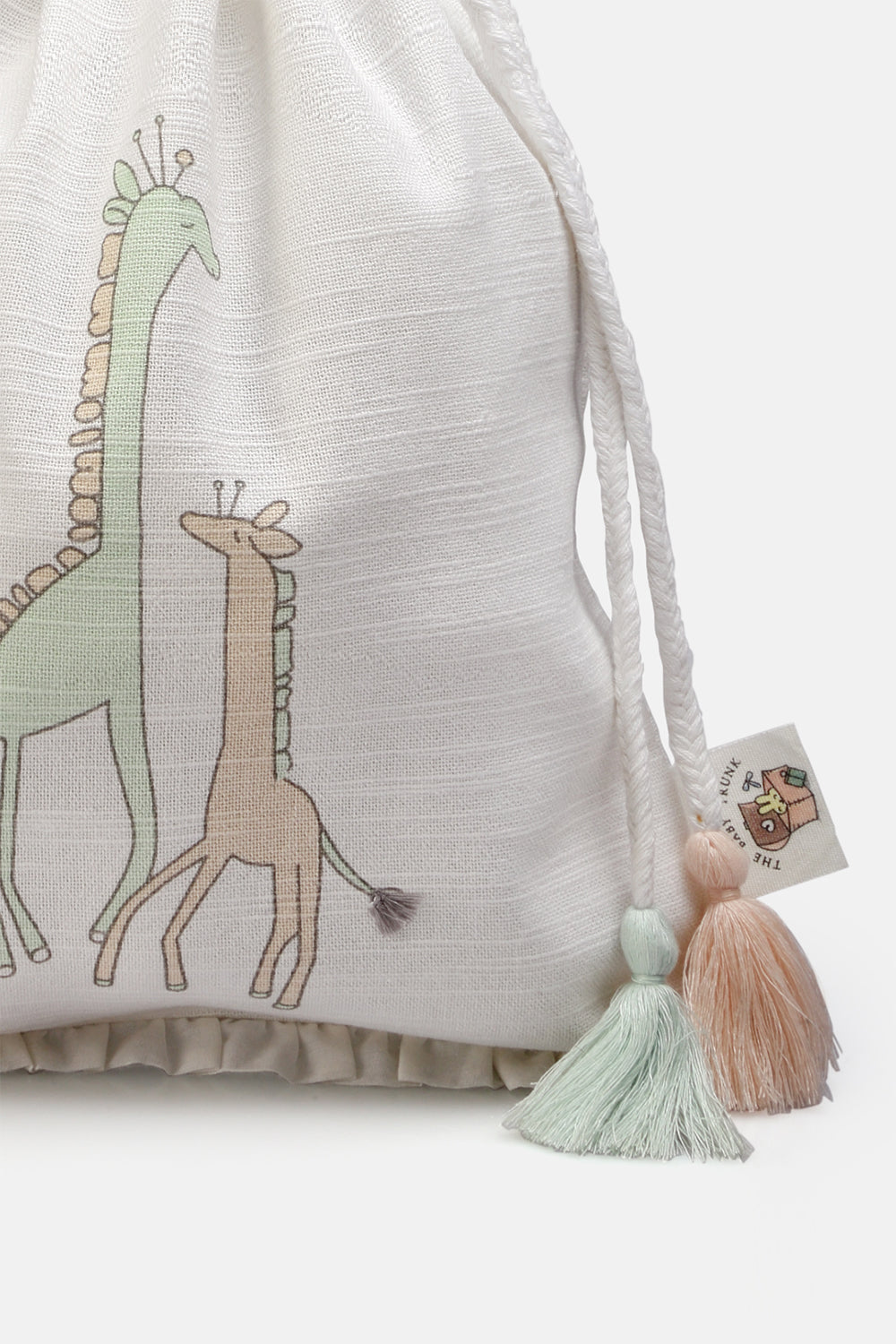 Little Bag Pouches - Giraffe