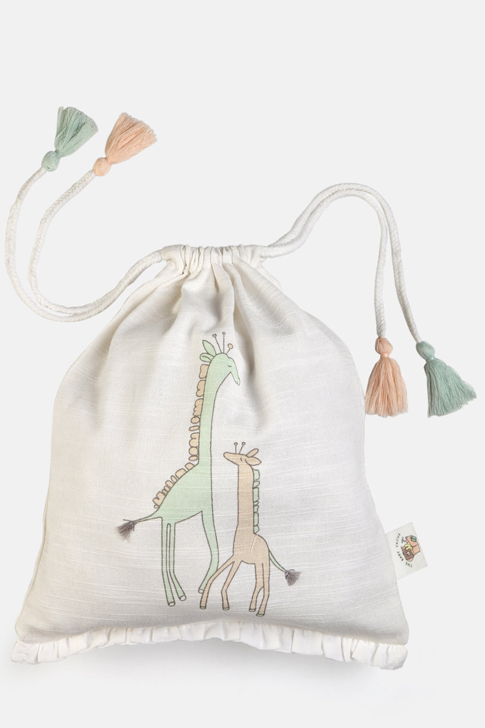 Little Bag Pouches - Giraffe