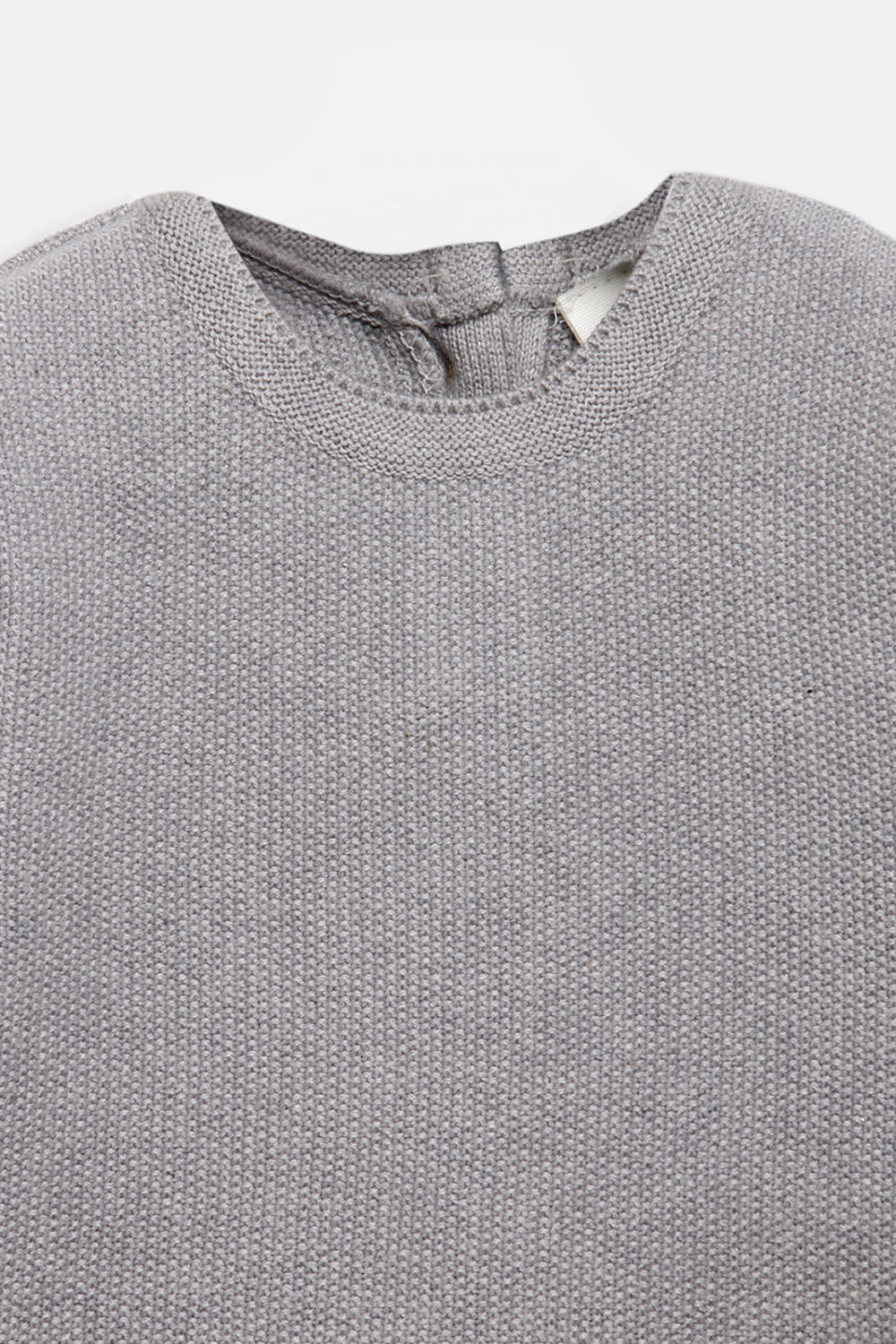 Little Bow Romper - Grey