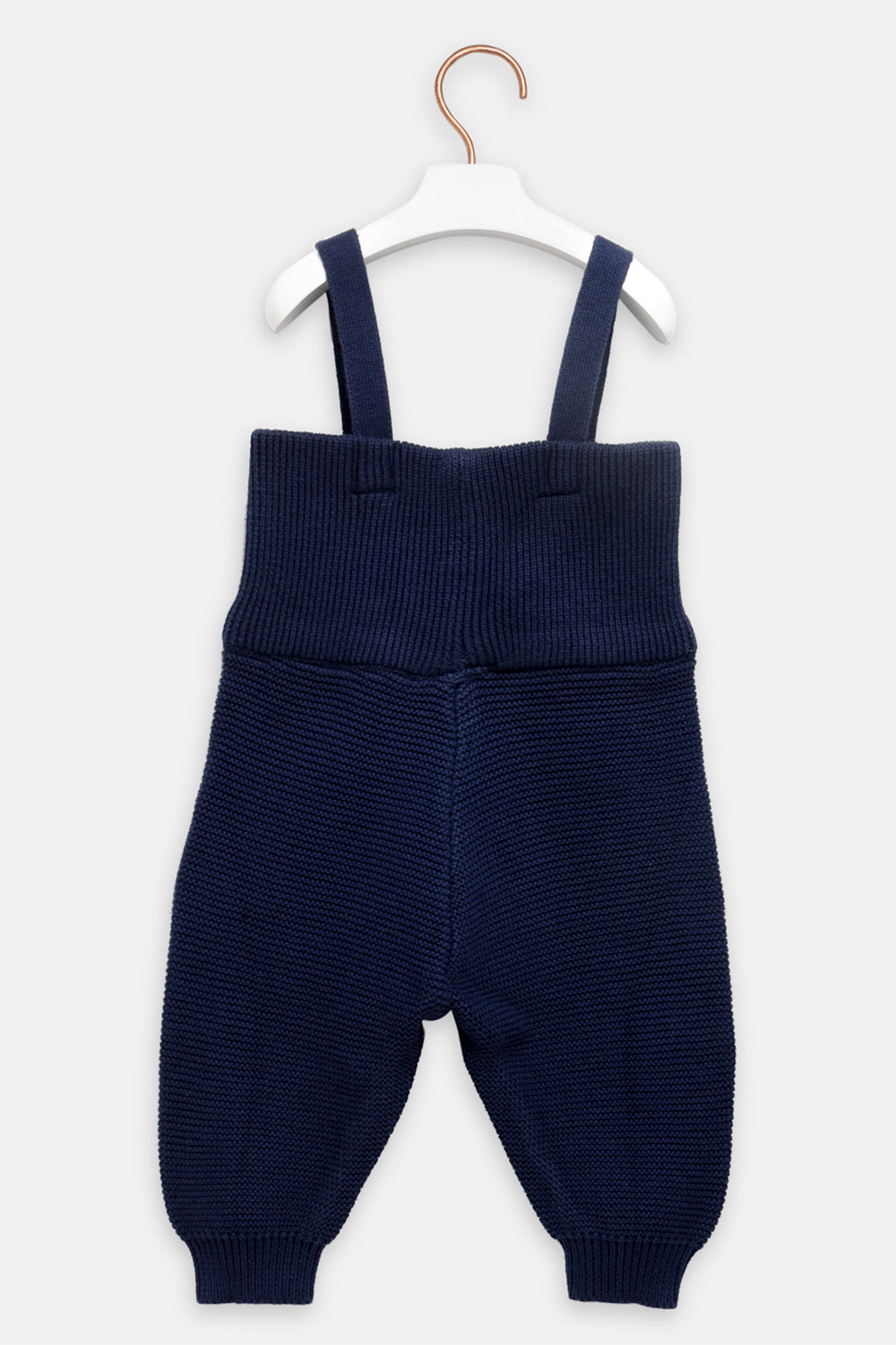 Jump & Play Knitted Romper - navy