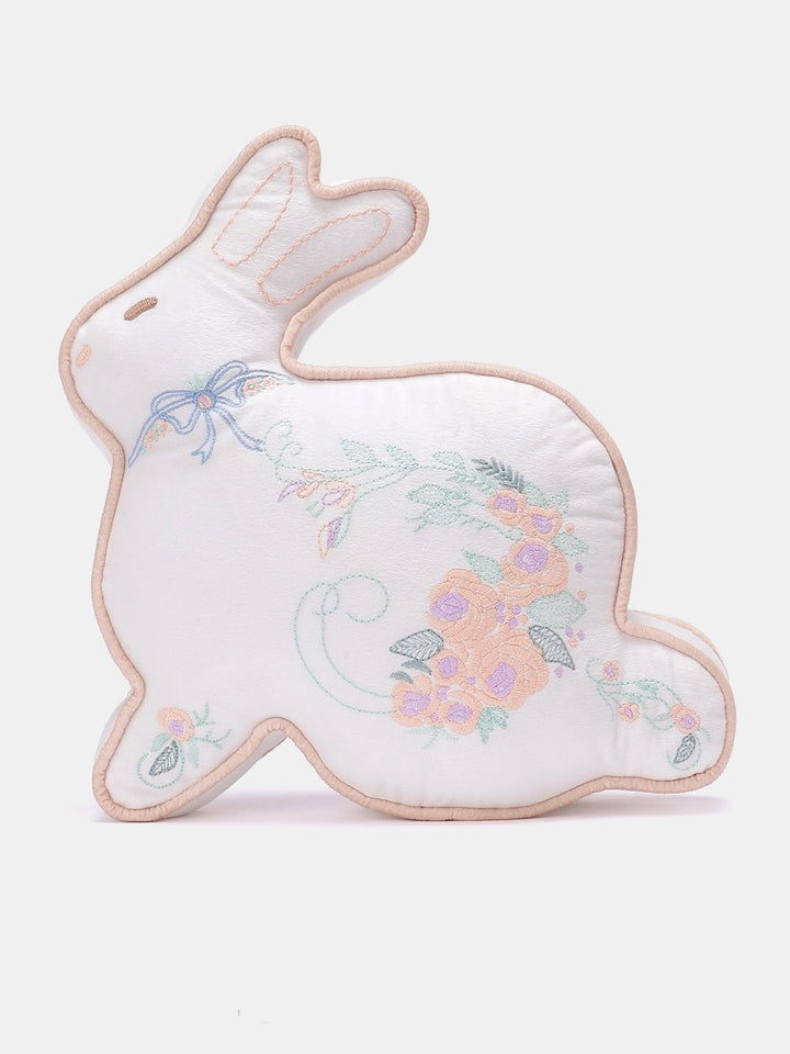 Kid's Cotton Pillow -  Hug Me Bunny