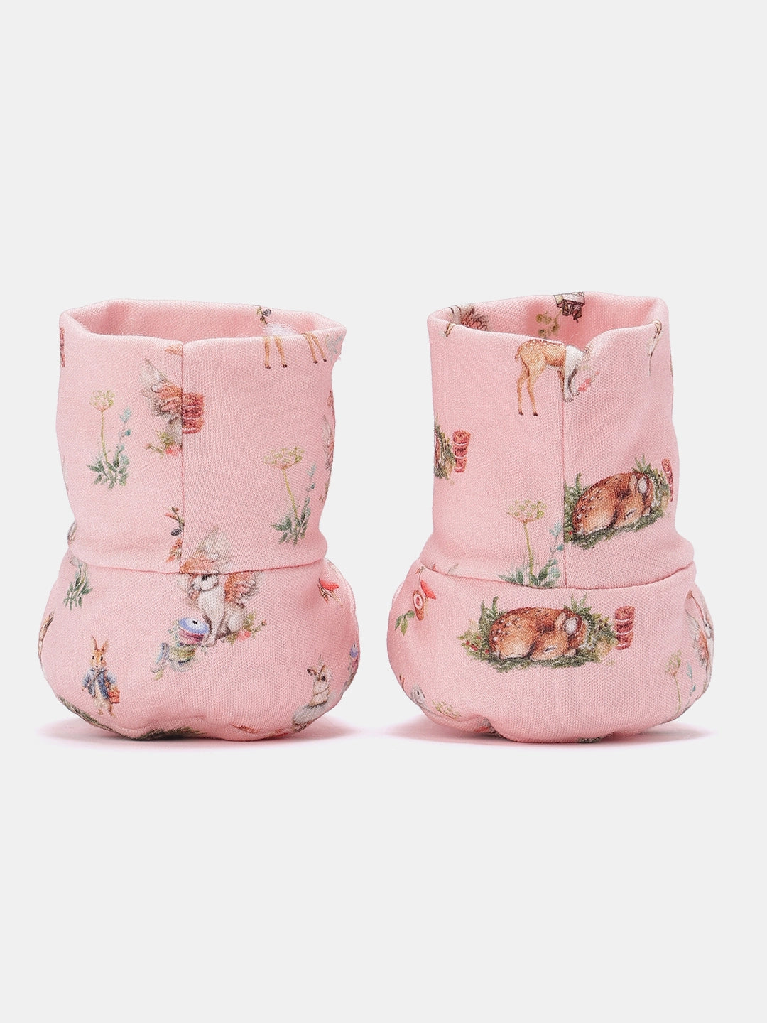 Booties -Blush Bunny