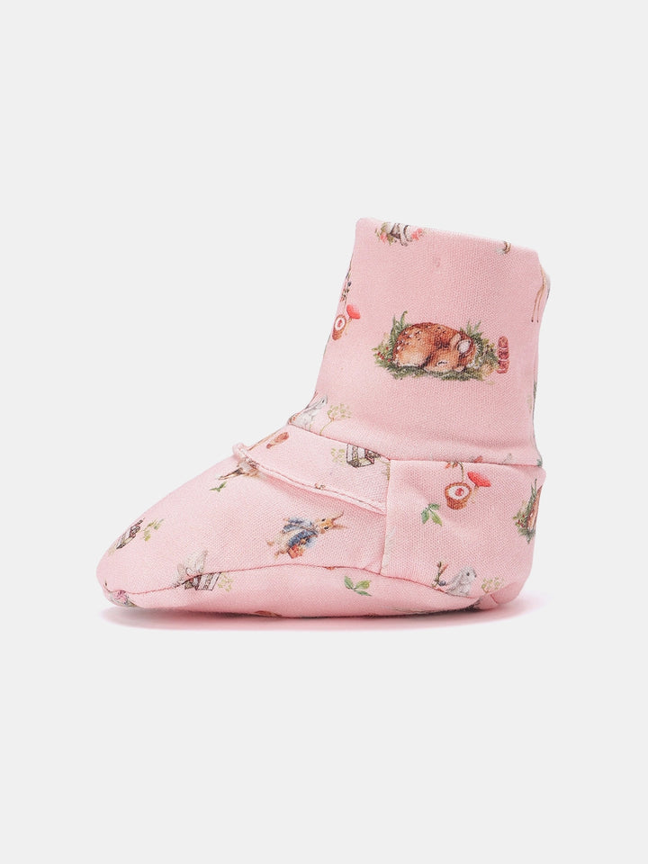 Booties -Blush Bunny