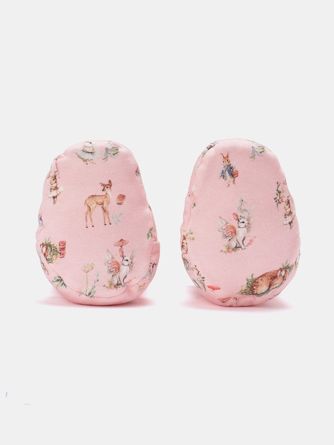 Booties -Blush Bunny