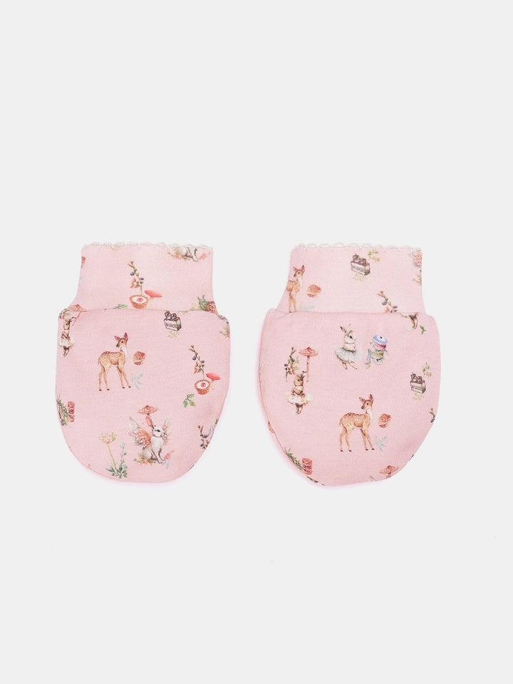 Mittens -Blush Bunny